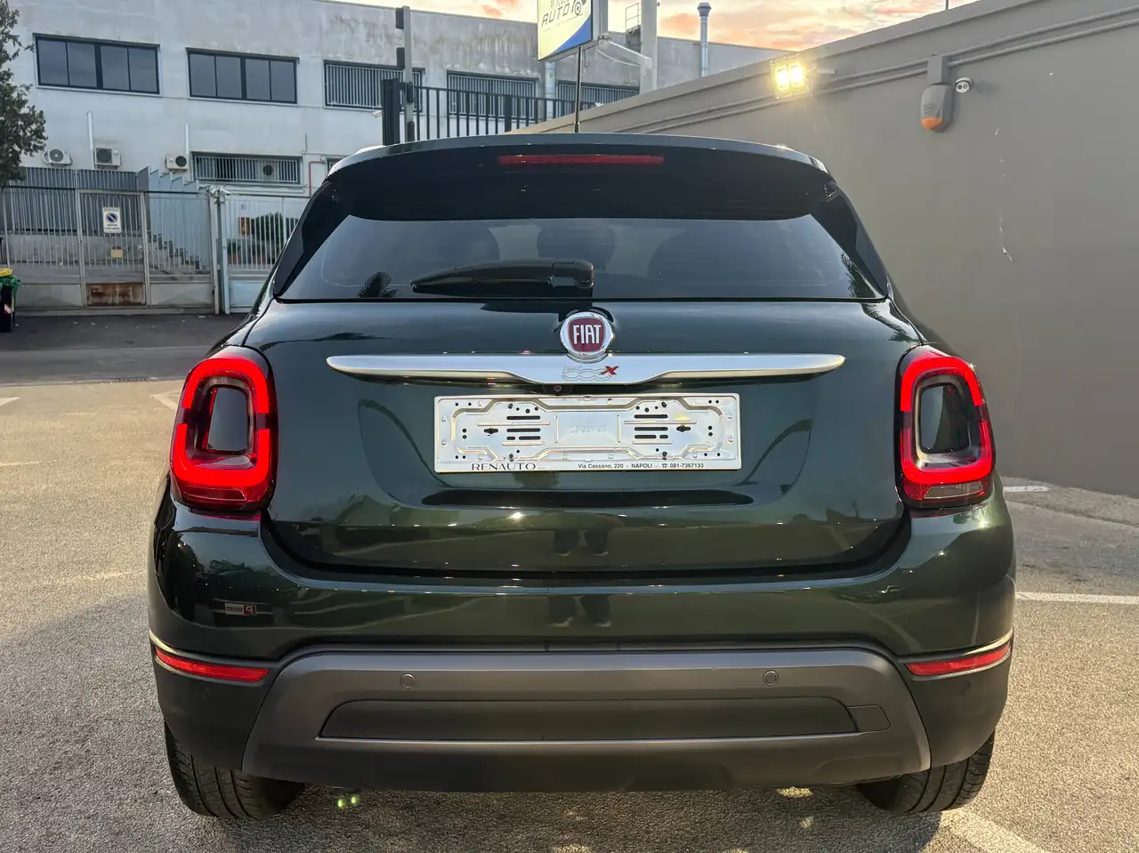 Fiat 500 X 500X 1.6 mjt CROSS 130cv KM CERTIFICATI, миниатюра 5