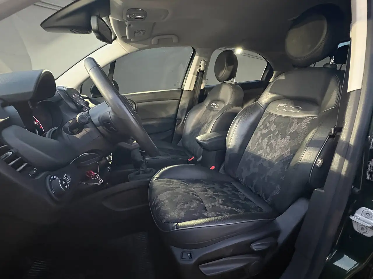 Fiat 500 X 500X 1.6 mjt CROSS 130cv KM CERTIFICATI, миниатюра 8