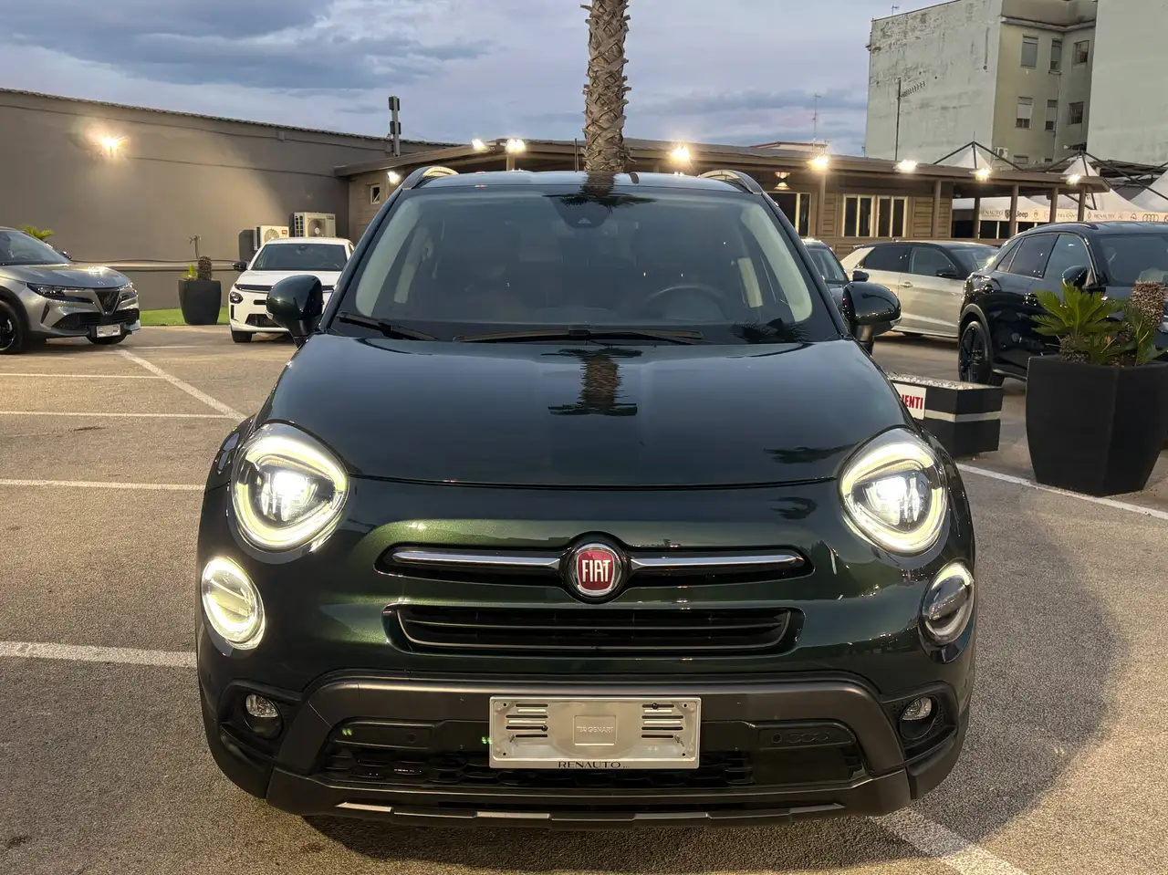Fiat 500 X 500X 1.6 mjt CROSS 130cv KM CERTIFICATI, миниатюра 3