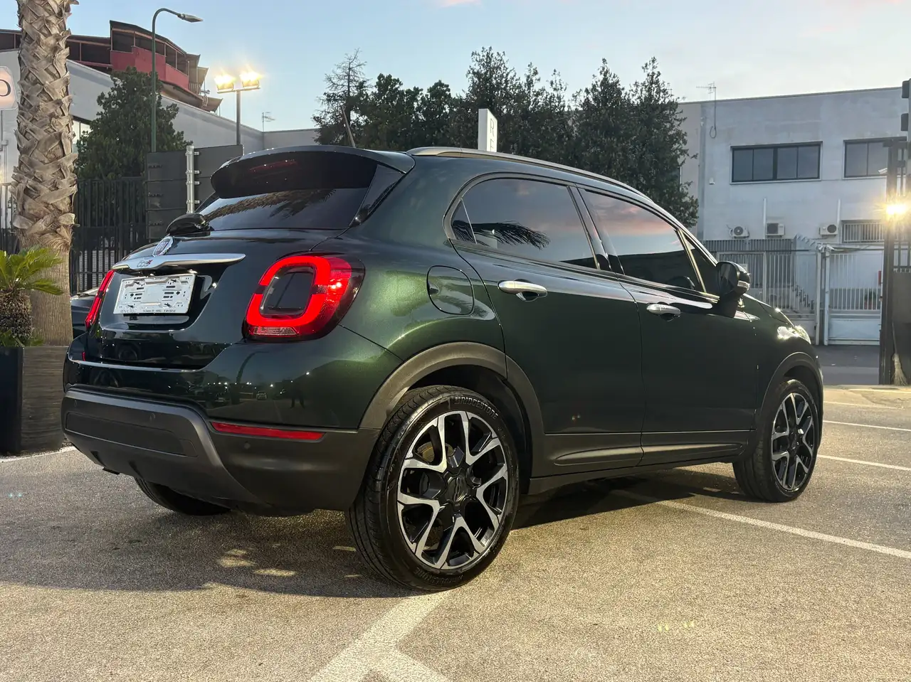Fiat 500 X 500X 1.6 mjt CROSS 130cv KM CERTIFICATI, миниатюра 6