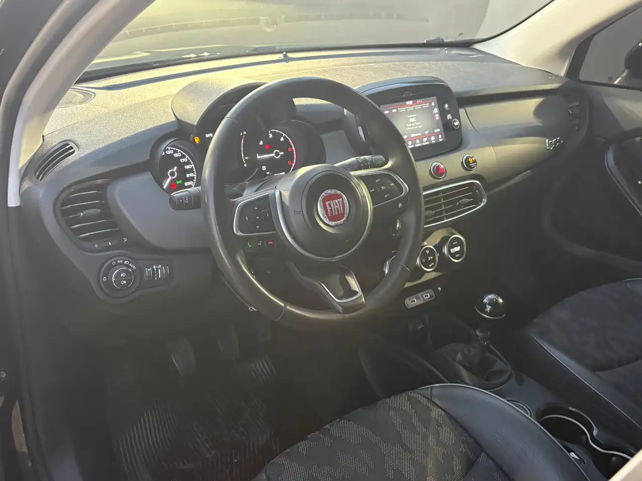 Fiat 500 X 500X 1.6 mjt CROSS 130cv KM CERTIFICATI, миниатюра 7