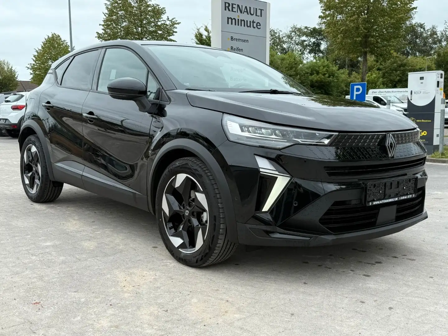 Renault Captur Techno TCe 160 EDC | Kamera | SHZ | Schwarz - 1