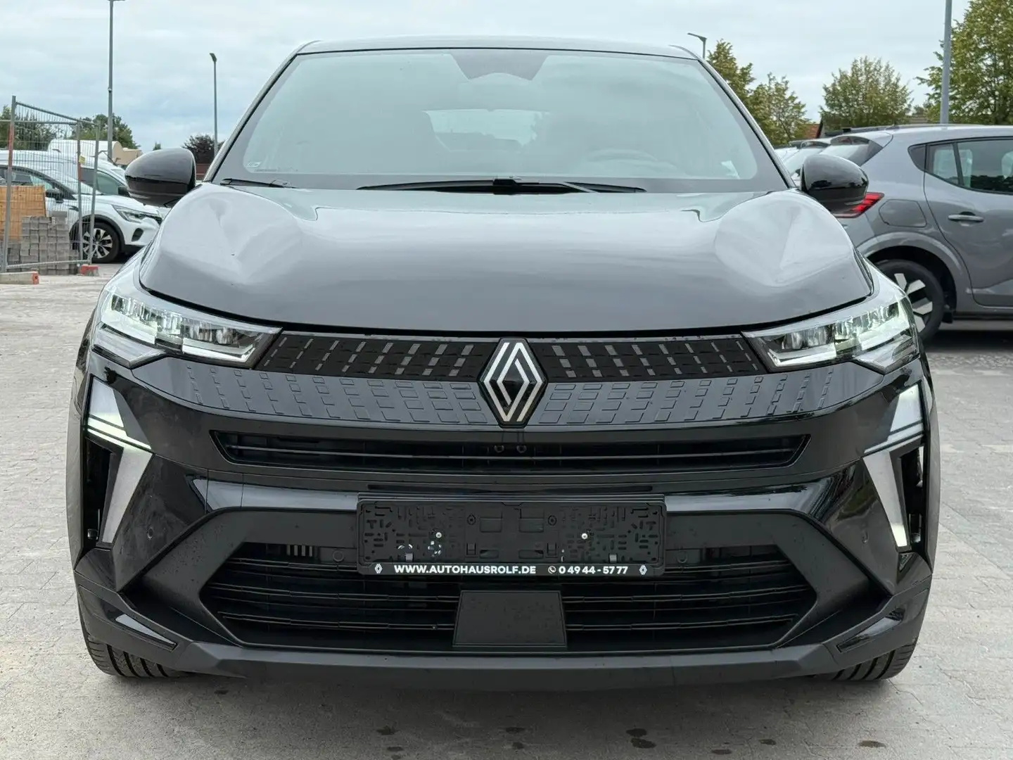 Renault Captur Techno TCe 160 EDC | Kamera | SHZ | Schwarz - 2