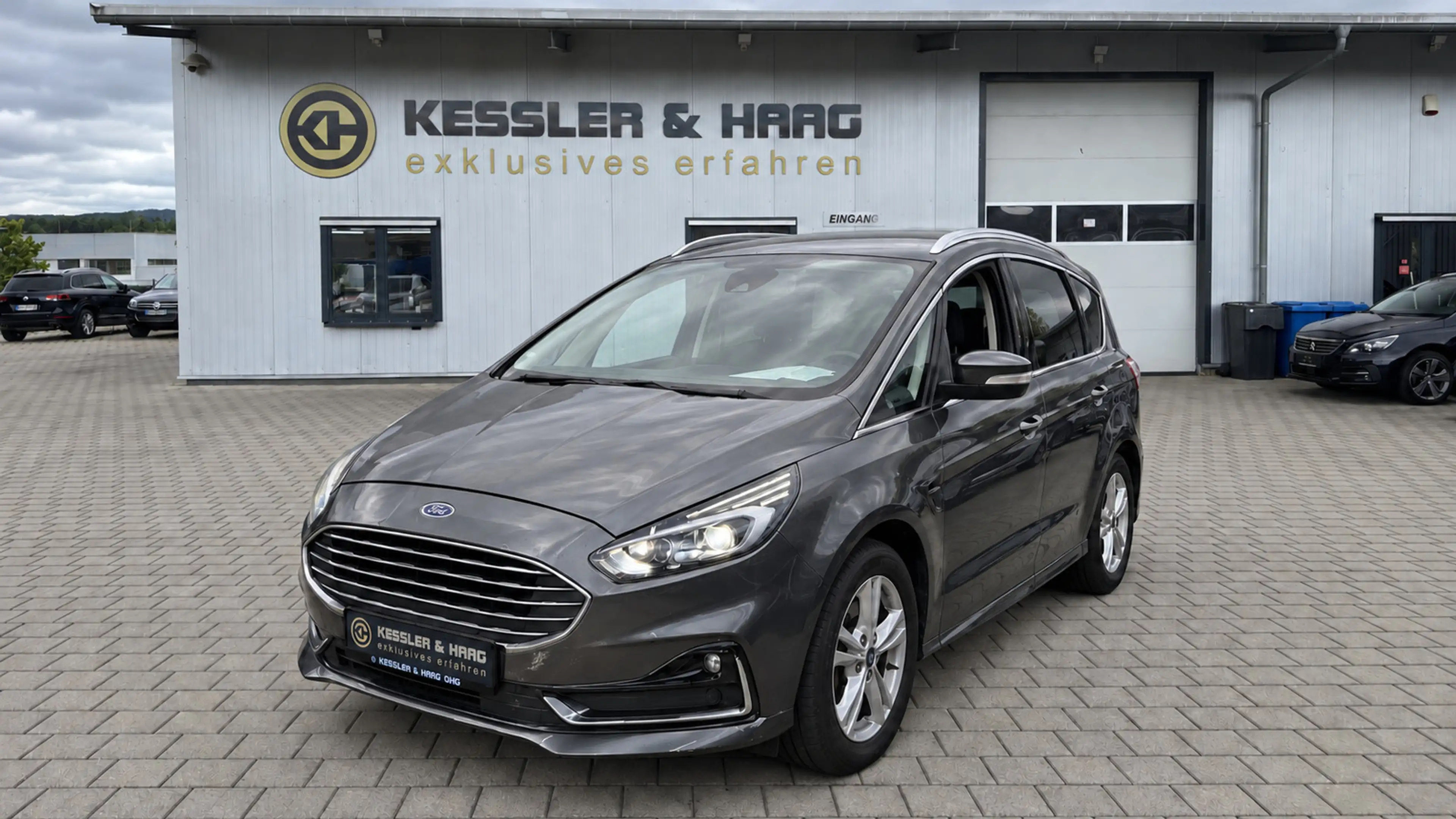 Ford S-Max S-MAX Hybrid Titanium 7-Sitzer · LED · Navi · Kame
