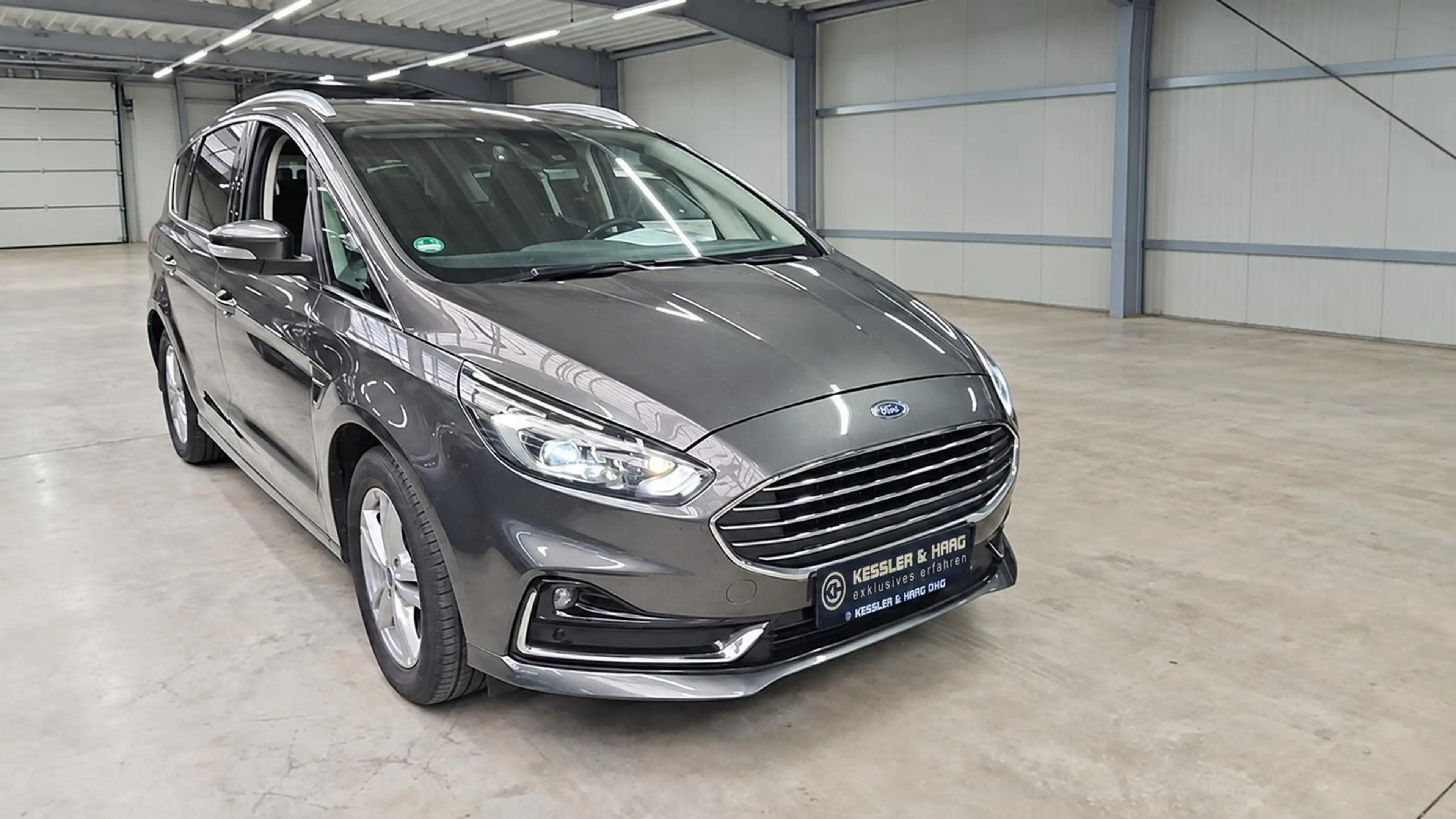 Ford S-Max S-MAX Hybrid Titanium 7-Sitzer · LED · Navi · Kame — photo 2
