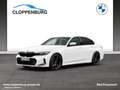BMW 330 d Limousine M Sportpaket HK HiFi DAB LED RFK Blanc - thumbnail 1