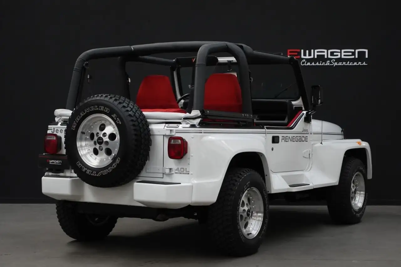 Jeep Wrangler YJ 4.0 Renegade, foto 8