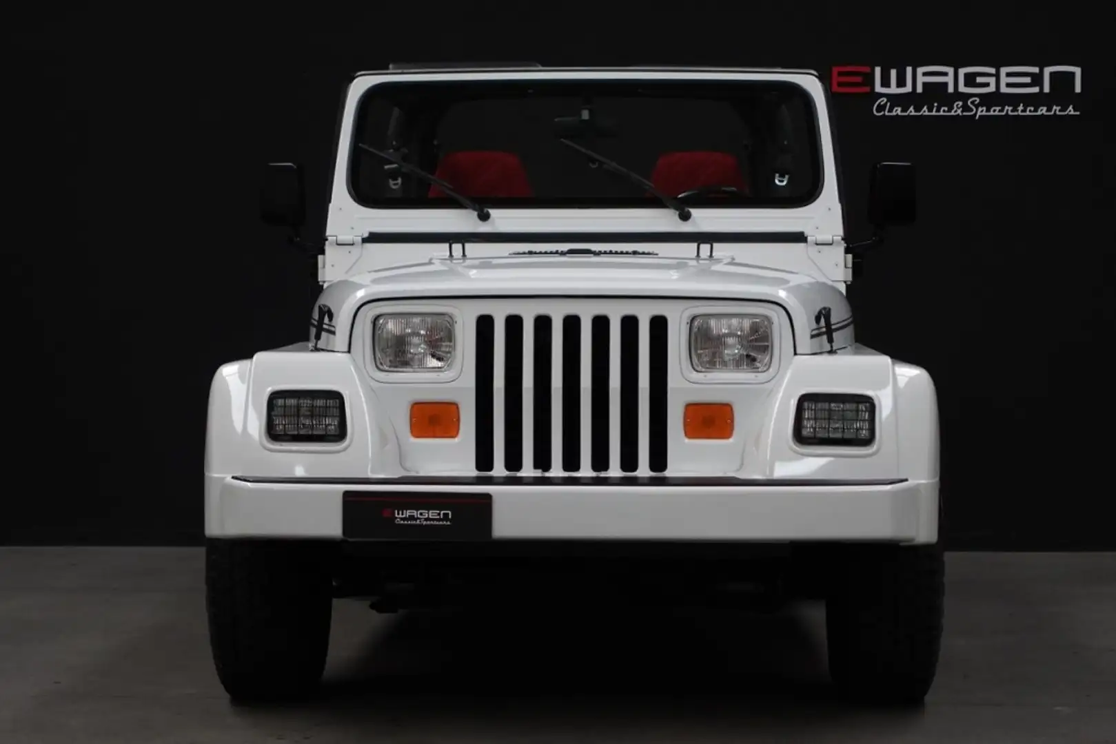 Jeep Wrangler YJ 4.0 Renegade Fehér - 2