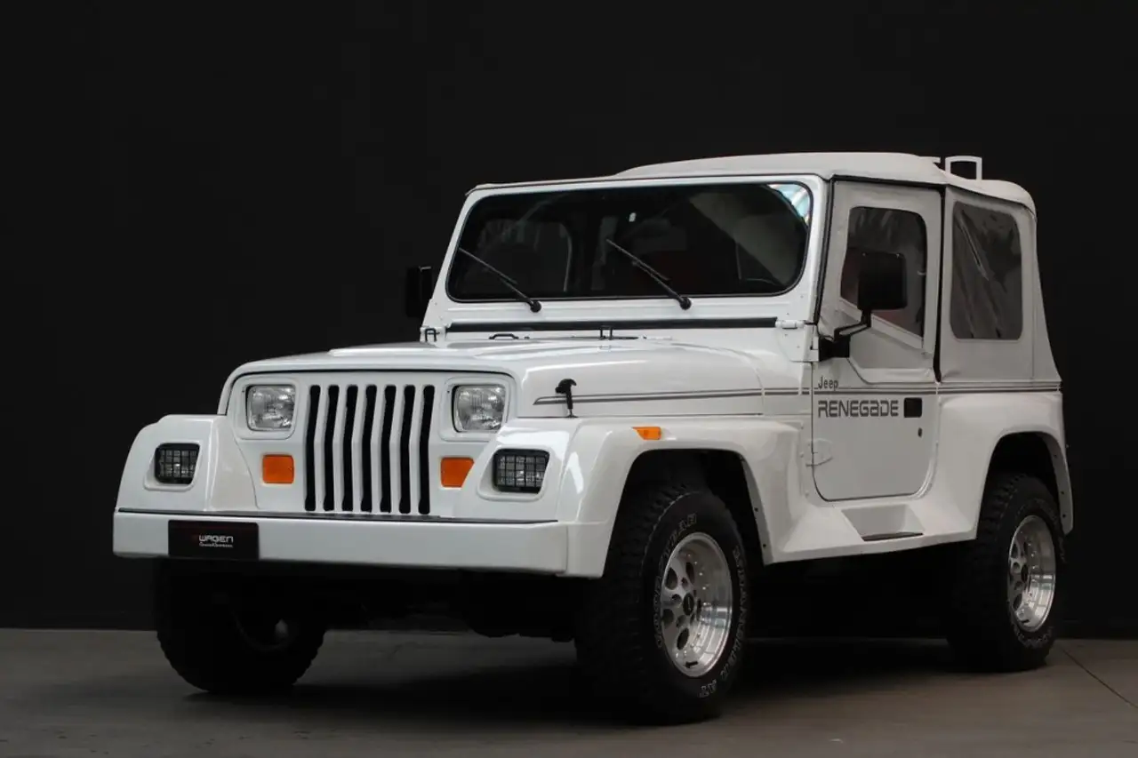 Jeep Wrangler YJ 4.0 Renegade, foto 3