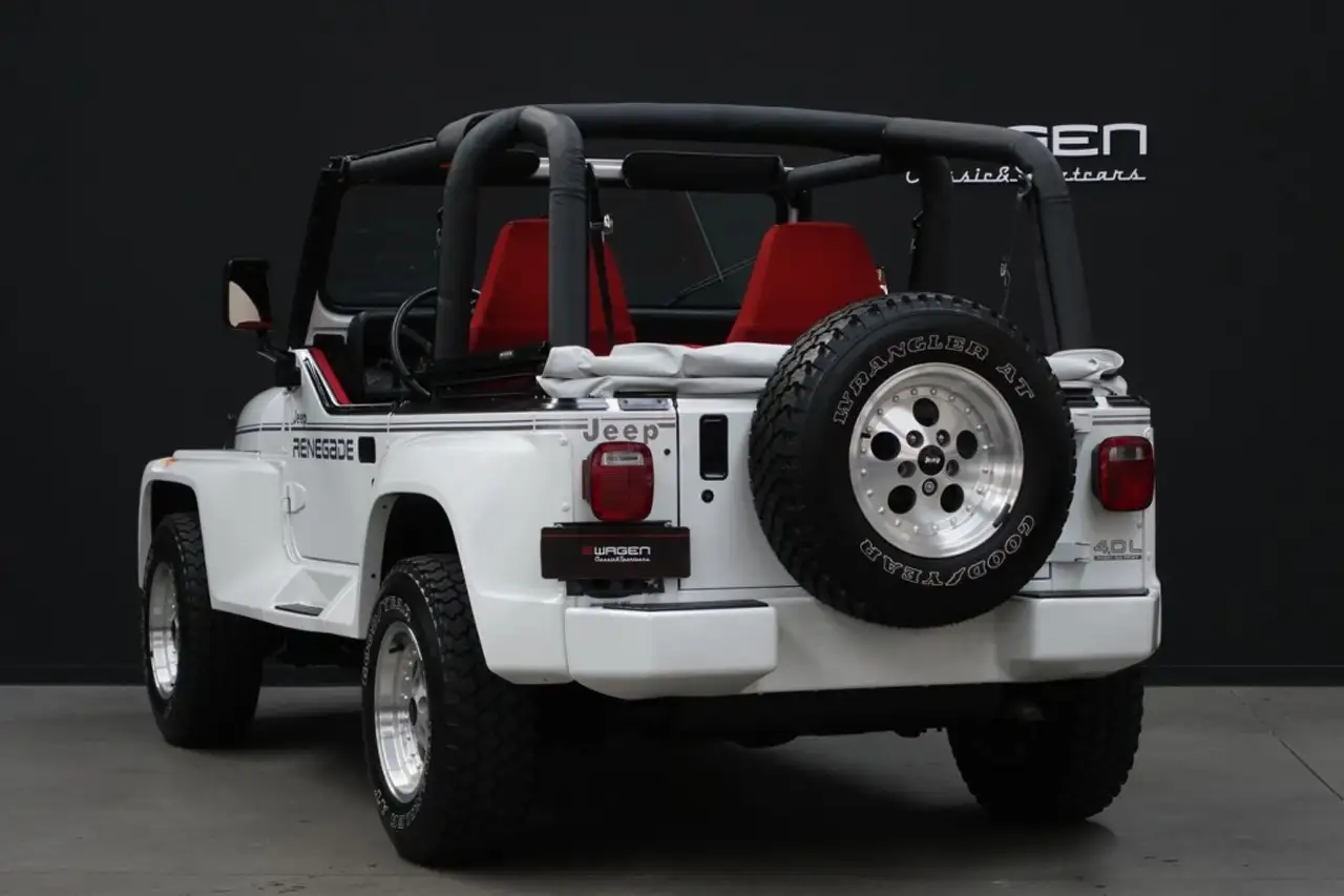 Jeep Wrangler YJ 4.0 Renegade, foto 5