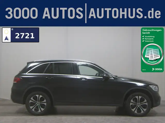 Mercedes-Benz GLC 300 de 4M Nav LED Widescreen Distr.+ RFK AHK