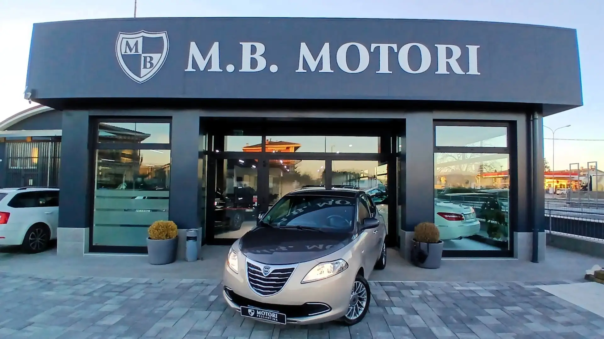 Lancia Ypsilon Ypsilon III  1.3 mjt Gold Beige - 1