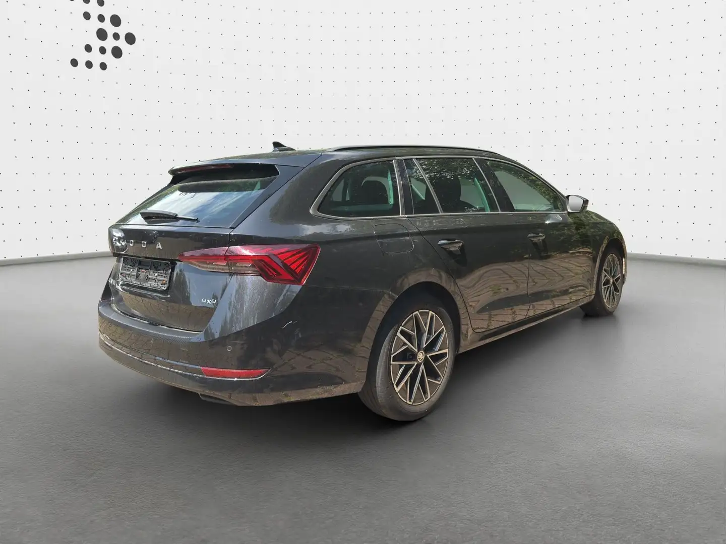 Skoda Octavia Combi Ambition 2.0 TDI LED*RFK*Navi*AHK Schwarz - 2