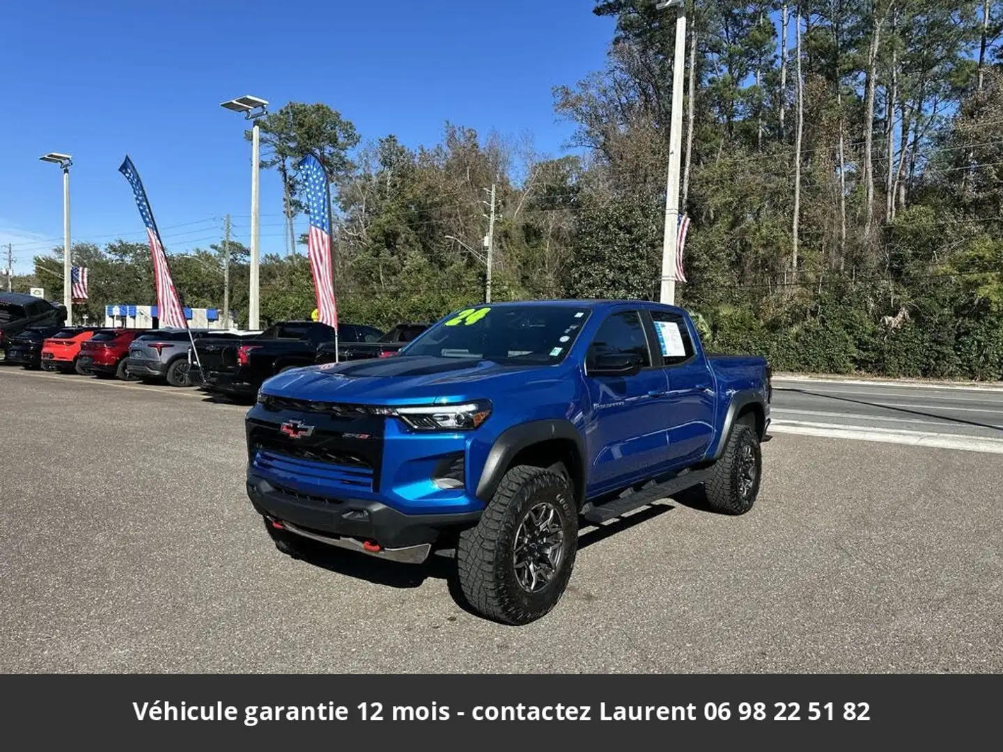 Chevrolet Colorado ZR2 Tout compris hors homologation 4500e Azul - 2