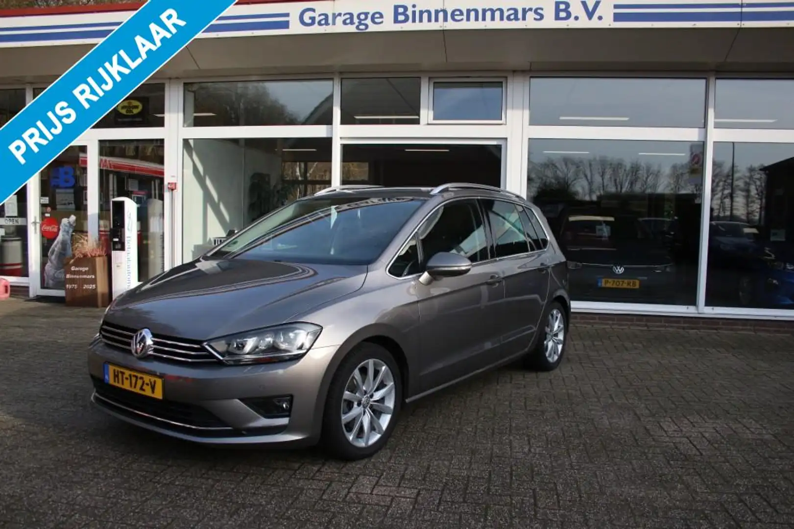 Volkswagen Golf Sportsvan 1.4 TSI Highline, Wegdraaibare trekh,  N Grijs - 1