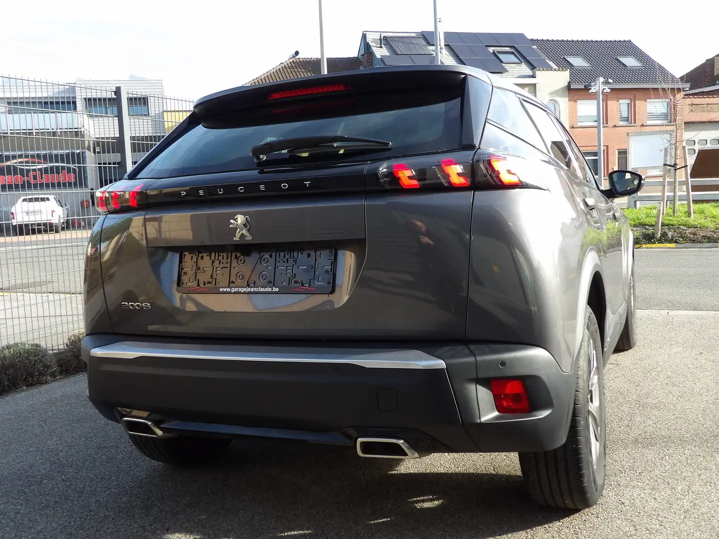 Peugeot 2008 2008 PureTech 130 Vision Pack Camera Carplay Grijs - 2