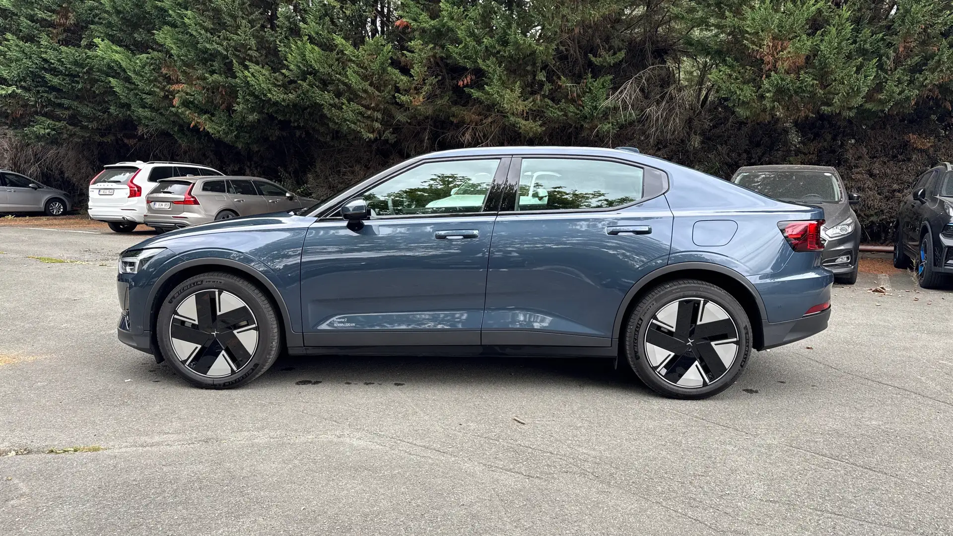 Polestar 2 Polestar 2 Single Motor 82kWh Plus Blauw - 2