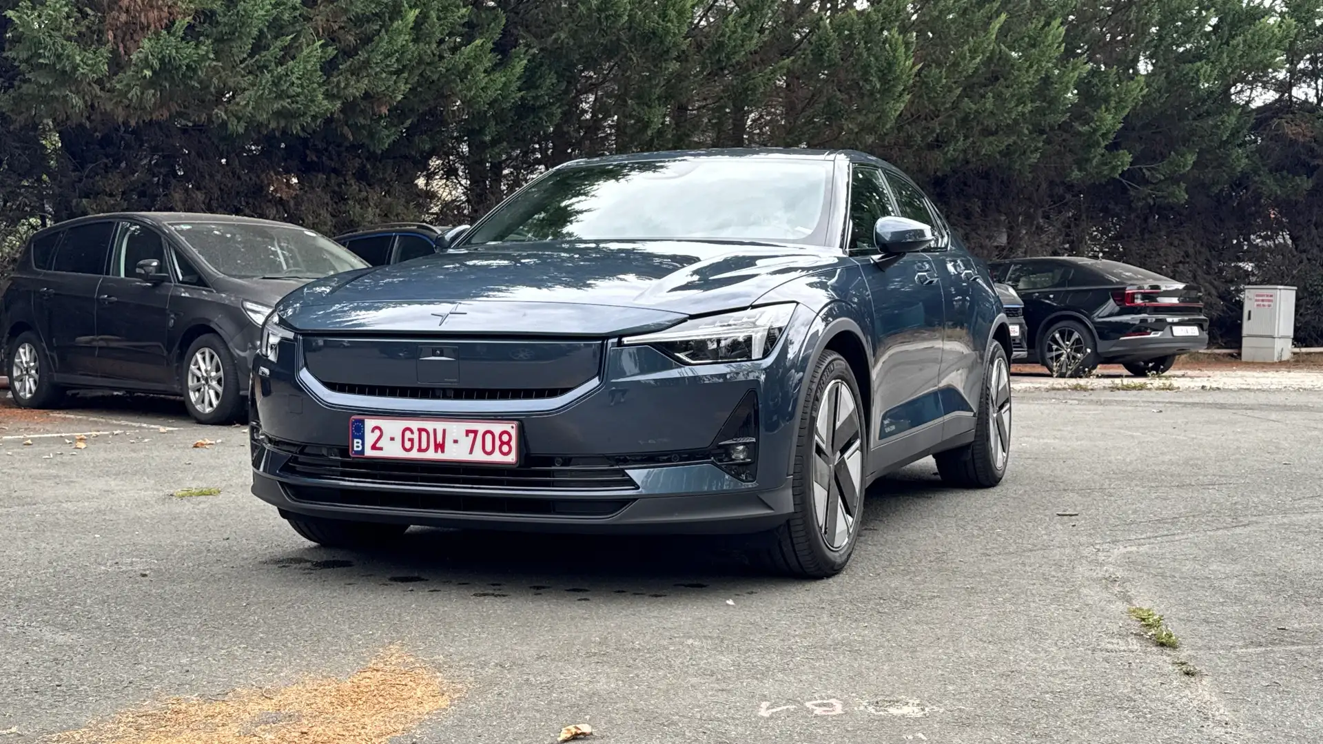 Polestar 2 Polestar 2 Single Motor 82kWh Plus Blauw - 1