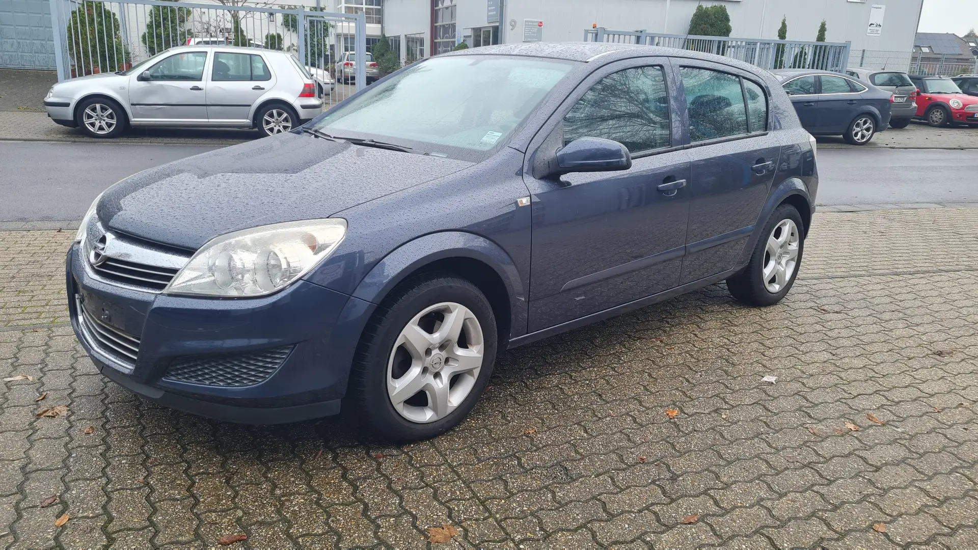 Opel Astra 1.6 Edition, Automatik, Tüv Neu Gris - 1