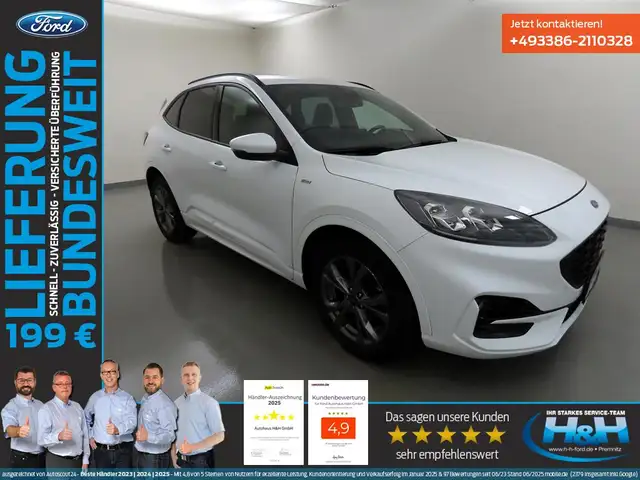 Ford Kuga 2.5 FHEV ST-Line X LED+AHK+Kamera