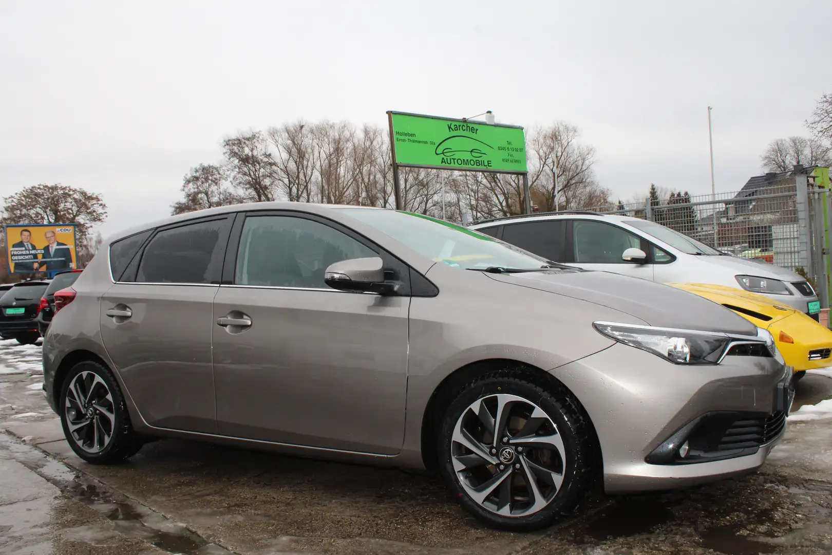 Toyota Auris Design Edition*LMF*Kamera*SH*Tempomat*Allwetter* Bronze - 1