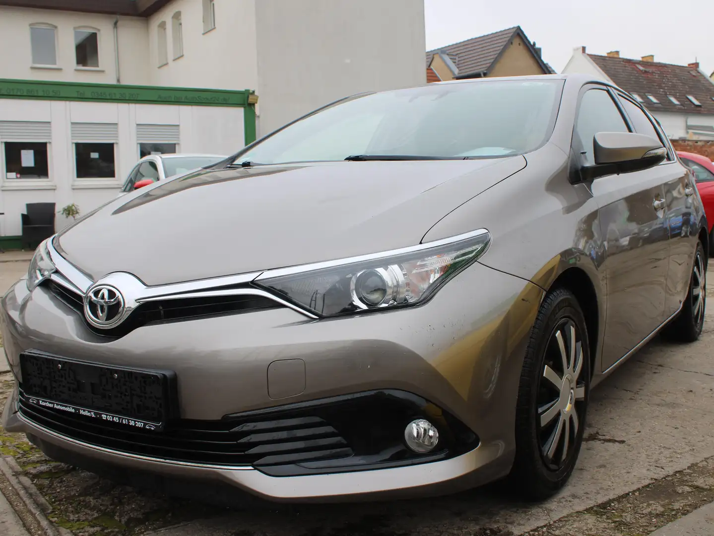 Toyota Auris Design Edition*LMF*Kamera*SH*Tempomat* Bronze - 2