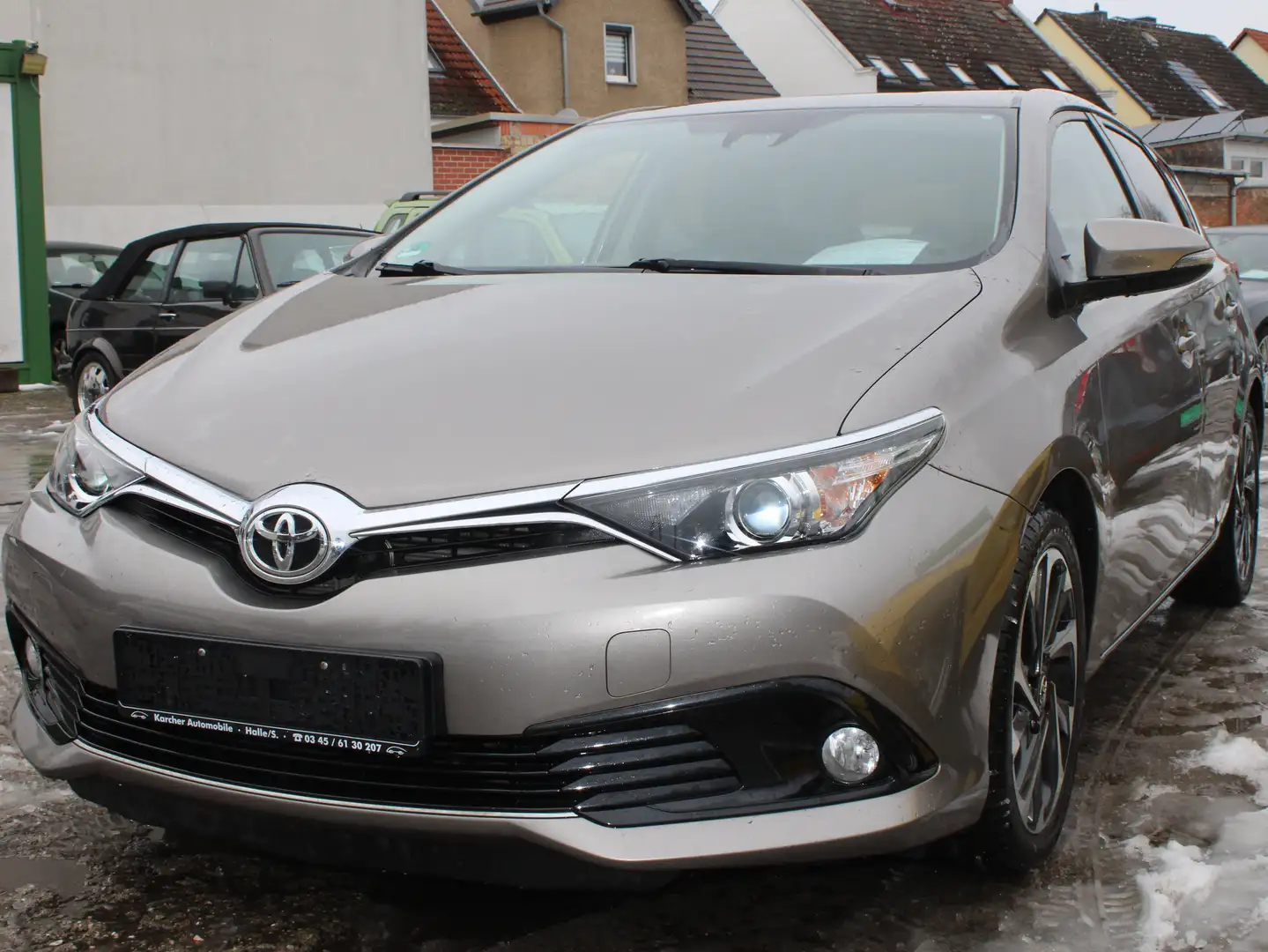 Toyota Auris Design Edition*LMF*Kamera*SH*Tempomat*Allwetter* Bronze - 2