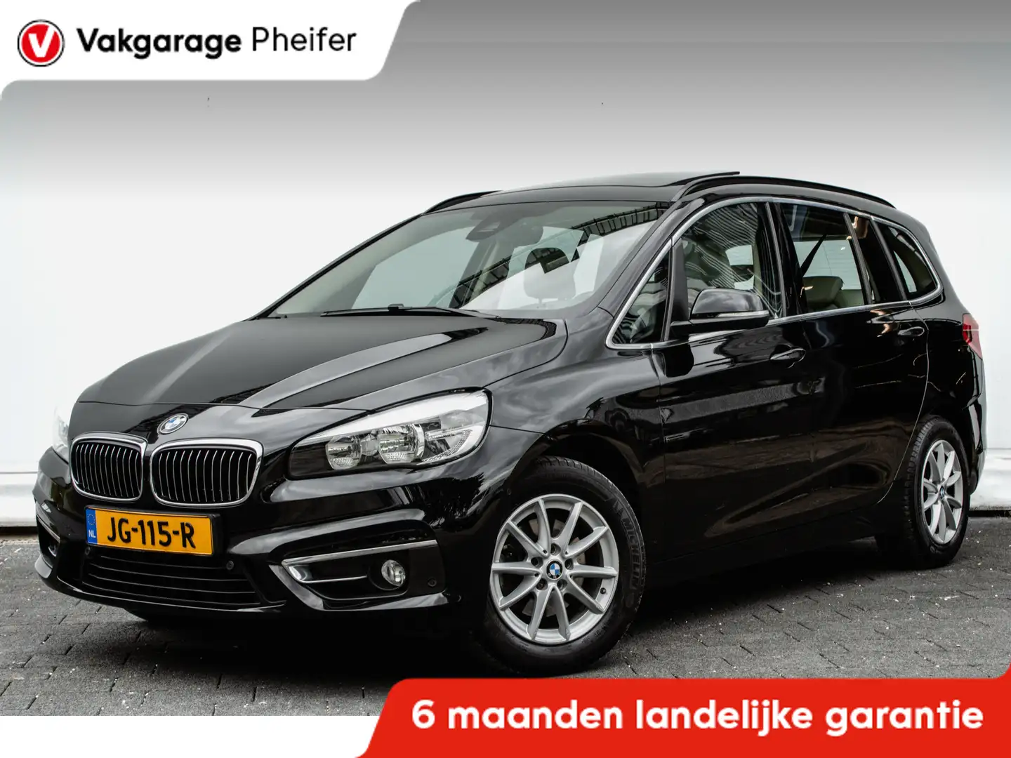 BMW 214 2-serie Gran Tourer 214d Corporate Lease Luxury El Negru - 1
