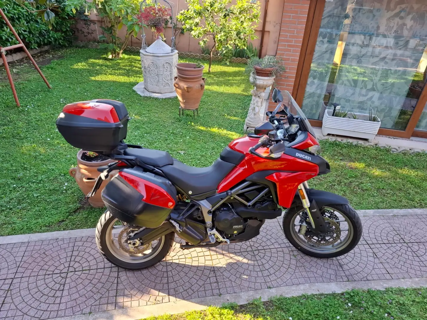 Ducati Multistrada 950 Ducati Red Piros - 2