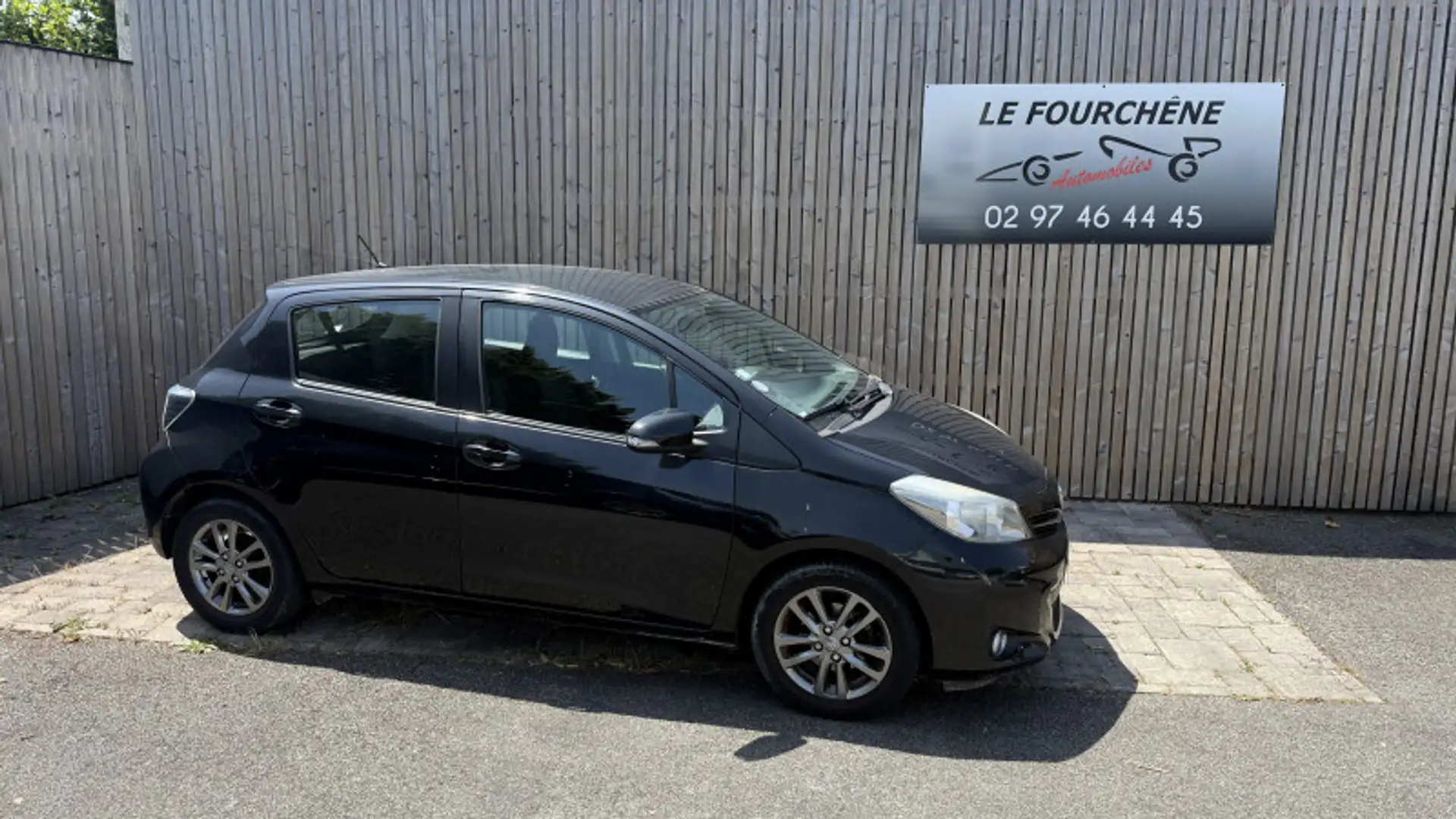 Toyota Yaris 100 VVT-I DYNAMIC 5P Noir - 2
