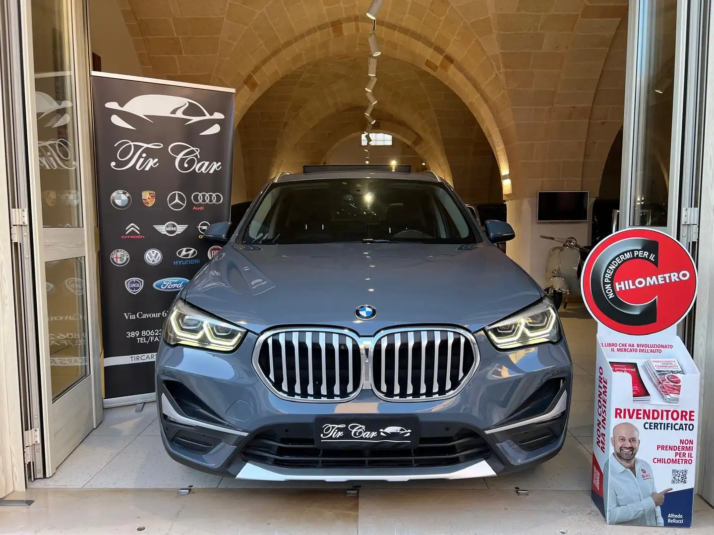 BMW X1 X1 xdrive18d xLine Plus auto Grigio - 2