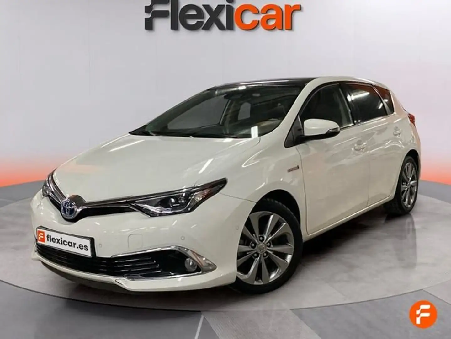 Toyota Auris hybrid 140H Feel! Blanco - 2