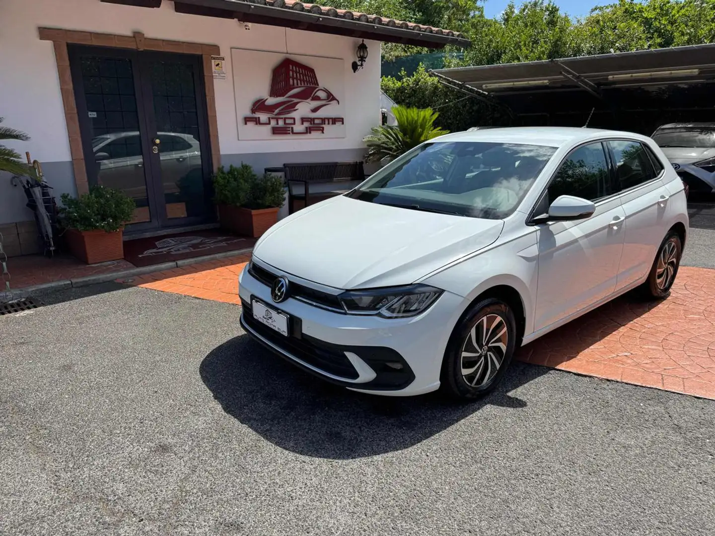 Volkswagen Polo 1.0 TSI Life PROMO! VIRTUAL COCKPIT + CARPLAY Bianco - 1