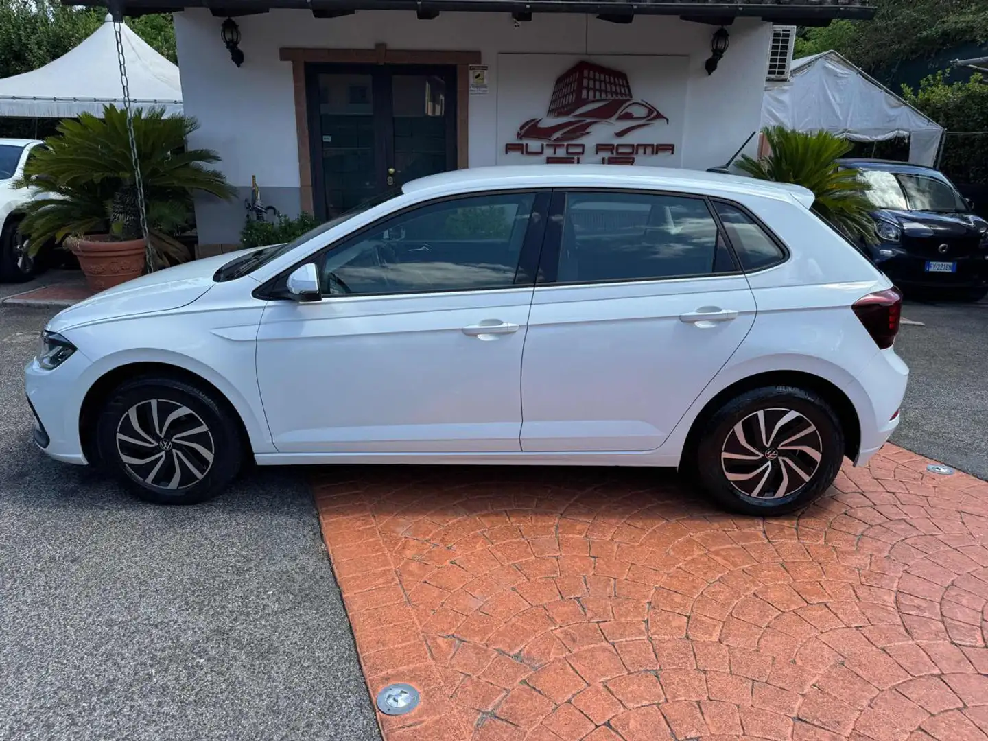 Volkswagen Polo 1.0 TSI Life PROMO! VIRTUAL COCKPIT + CARPLAY Bianco - 2