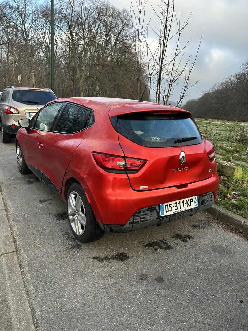 Renault Clio IV 1.5L dCi 75 Rouge - 2