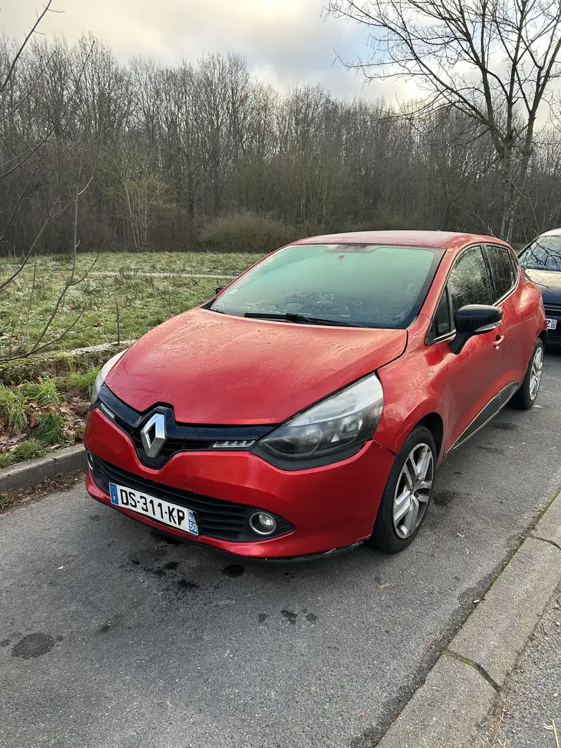 Renault Clio IV 1.5L dCi 75 Rouge - 1