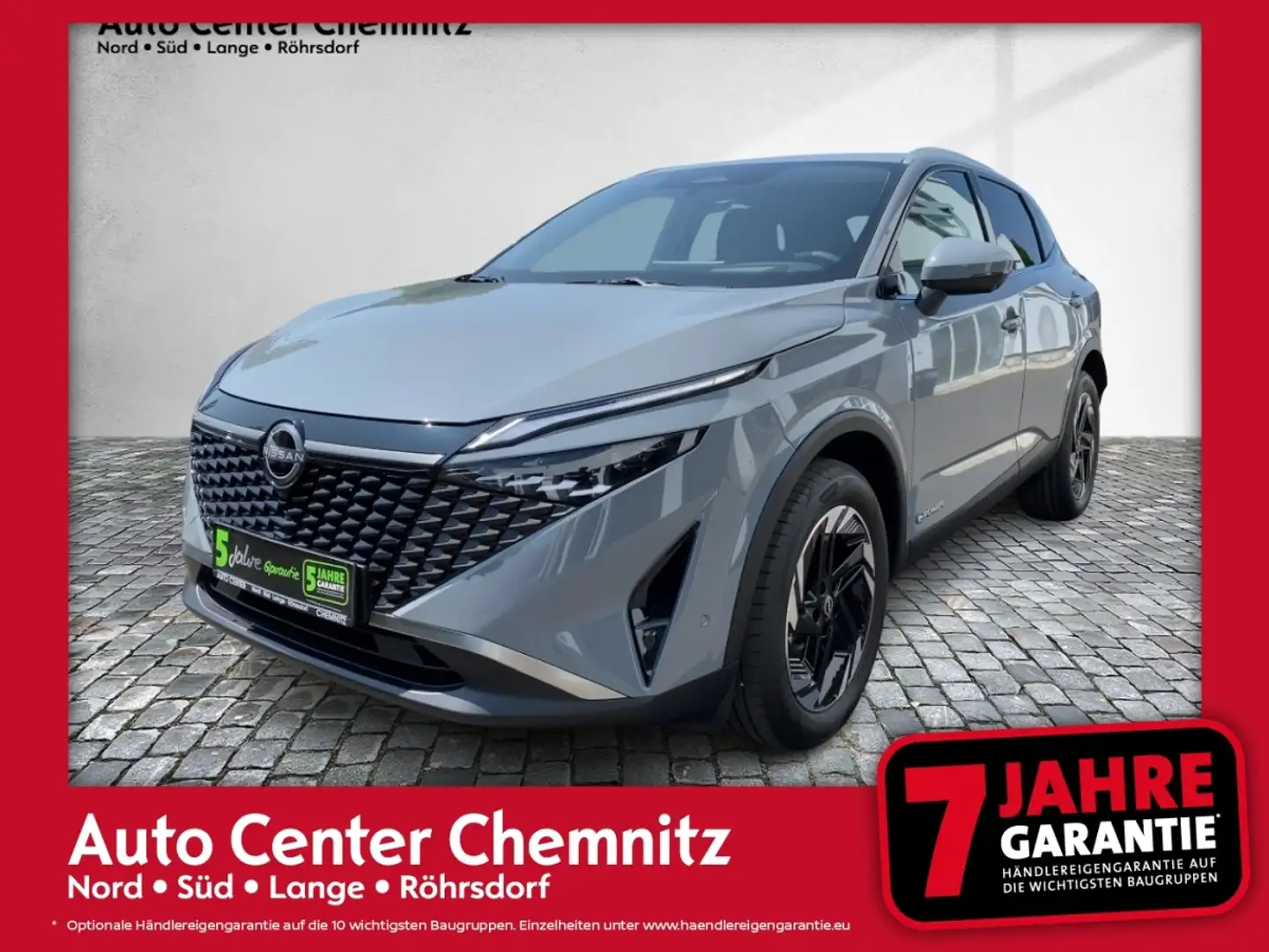 Nissan Qashqai 1.3 MHEV N-Connecta HeadUp/LED/Navi/360° Grau - 1