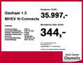 Nissan Qashqai 1.3 MHEV N-Connecta HeadUp/LED/Navi/360° Gri - thumbnail 4