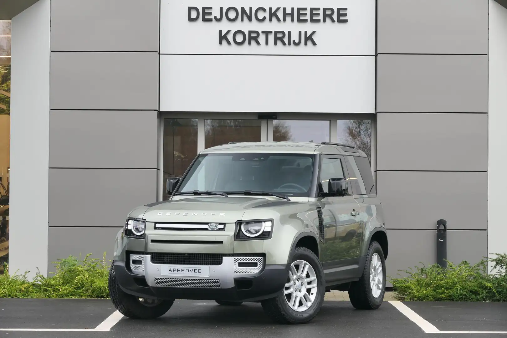 Land Rover Defender - 90 D200 S AWD AUT. Groen - 1