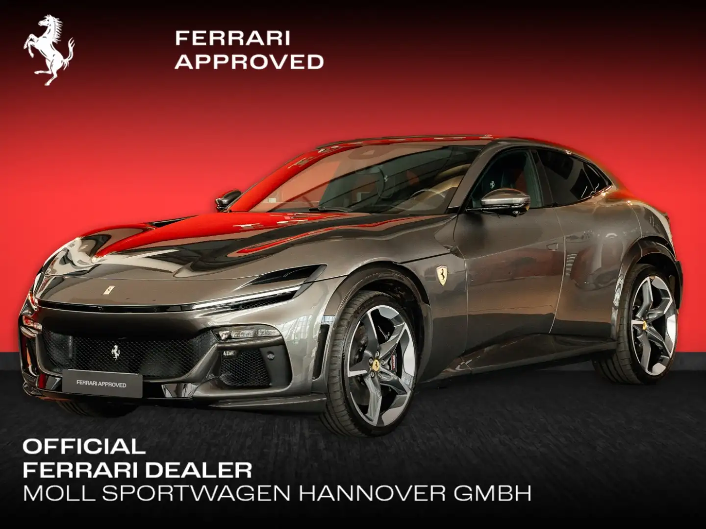 Ferrari Purosangue Massagesitz*Panoramadach*Burmester Grau - 1