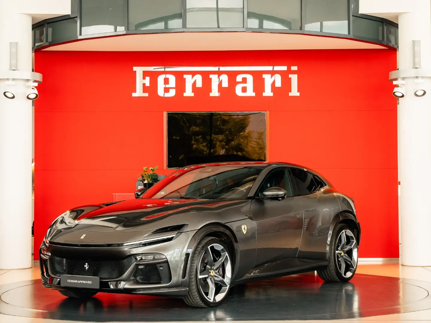 Ferrari Purosangue Massagesitz*Panoramadach*Burmester Grau - 2