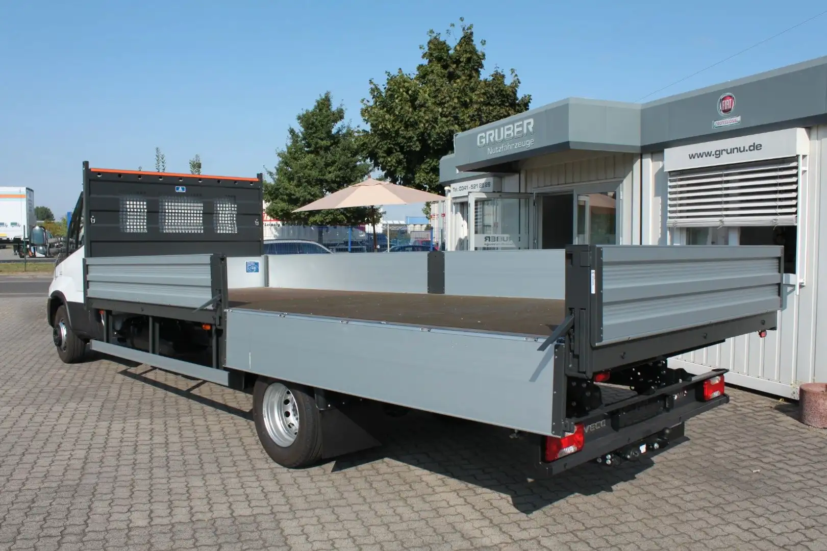 Iveco Daily 72C18HA8 Pritsche 6m Weiß - 2