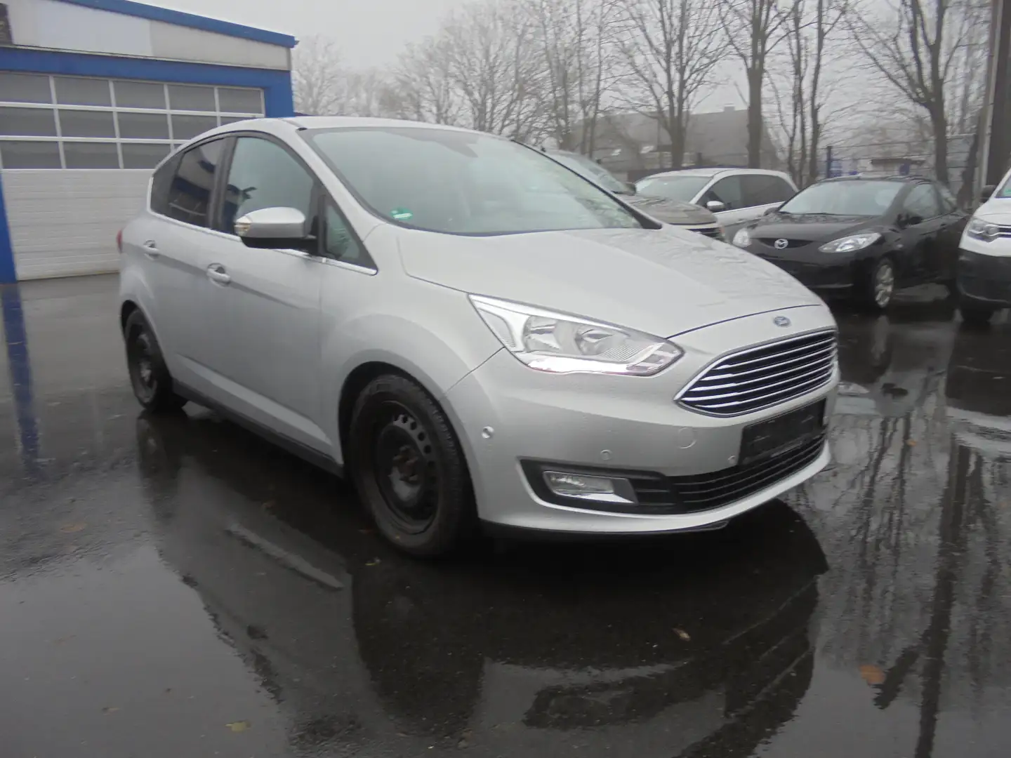 Ford C-Max Titanium Silber - 2