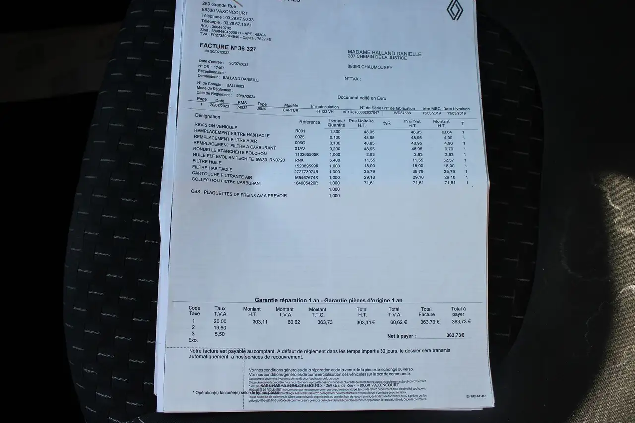 Renault Captur — photo 19