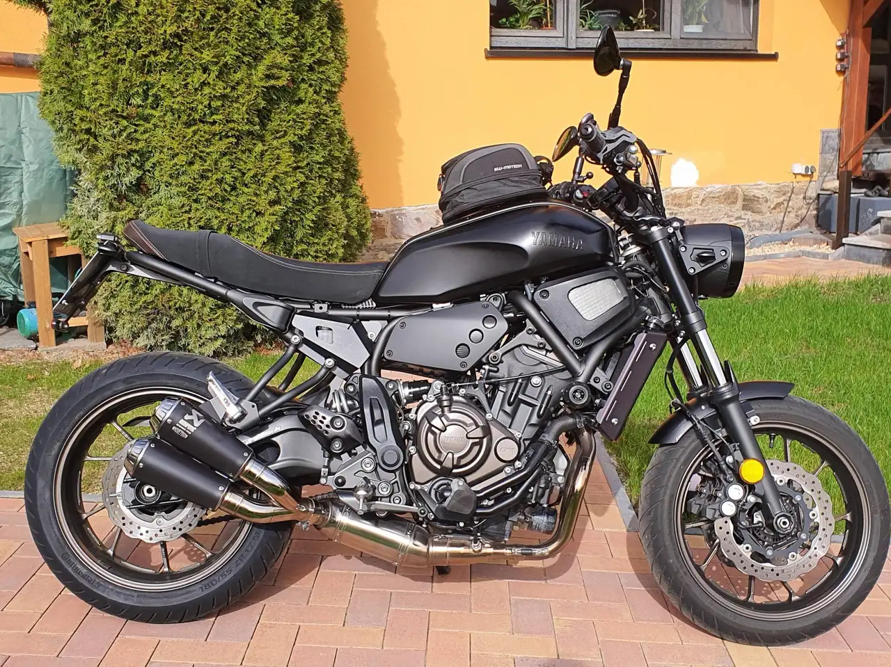 Yamaha XSR 700