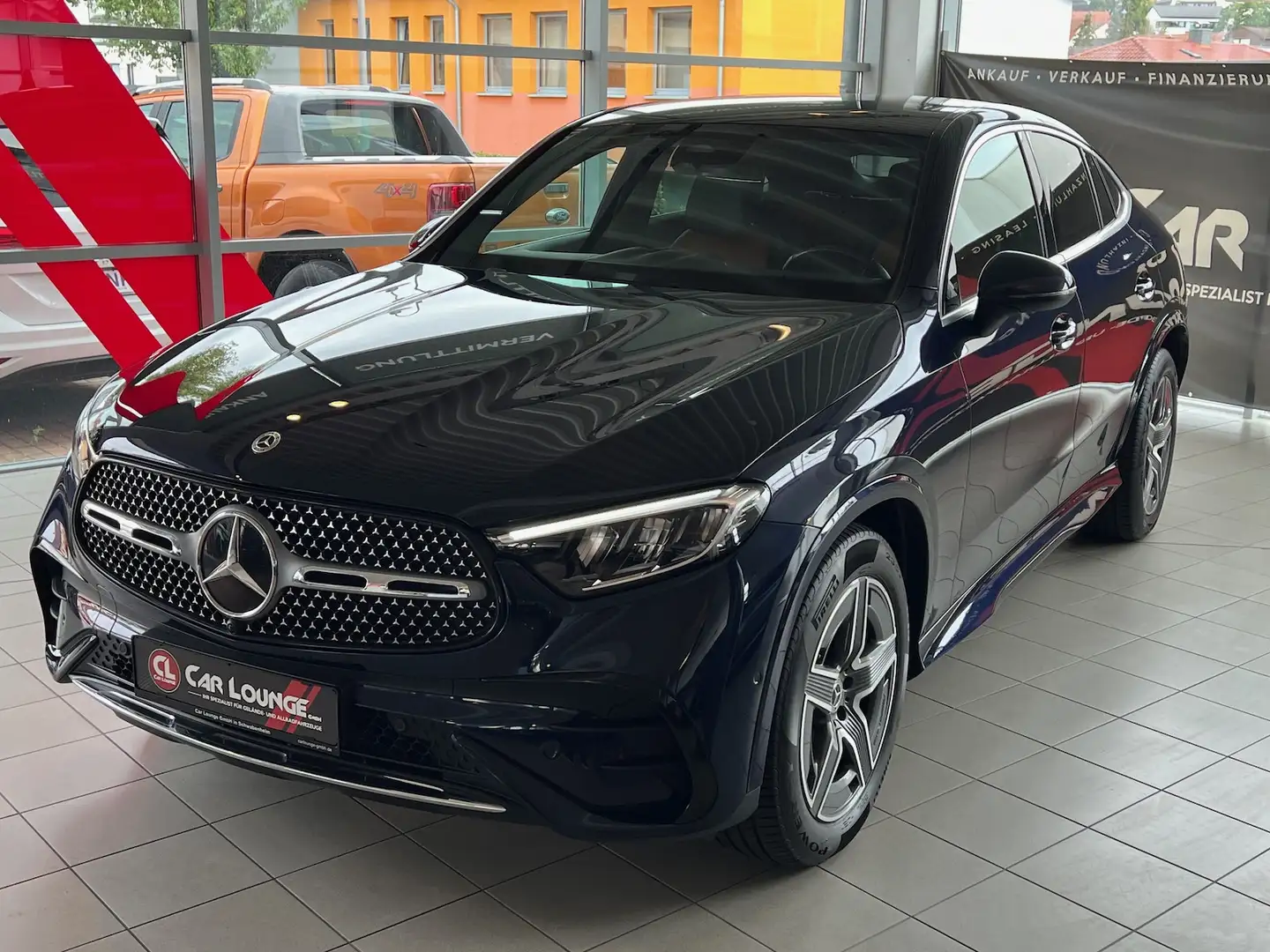 Mercedes-Benz GLC 300 4Matic AMG Coupe |SHZ|LED| Blau - 1