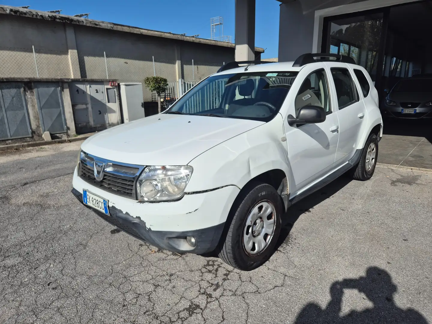 Dacia Duster Duster I 2010 1.5 dci Ambiance 4x2 90cv Bianco - 1