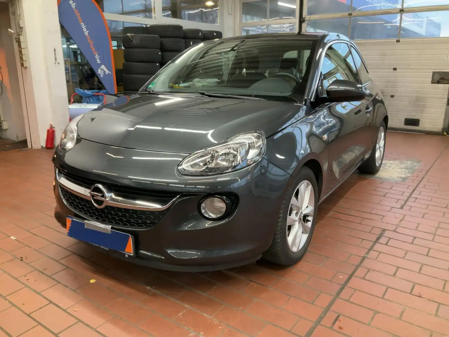 Opel Adam SLAM 1.2 (( Top Zustand incl Garantie )) Gris - 1