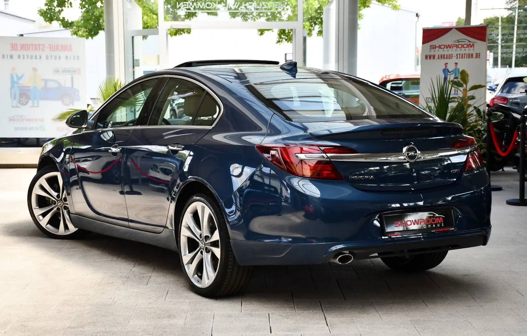 Opel Insignia A Innovation OPC-Line nur 22tkm! Voll! Blau - 2