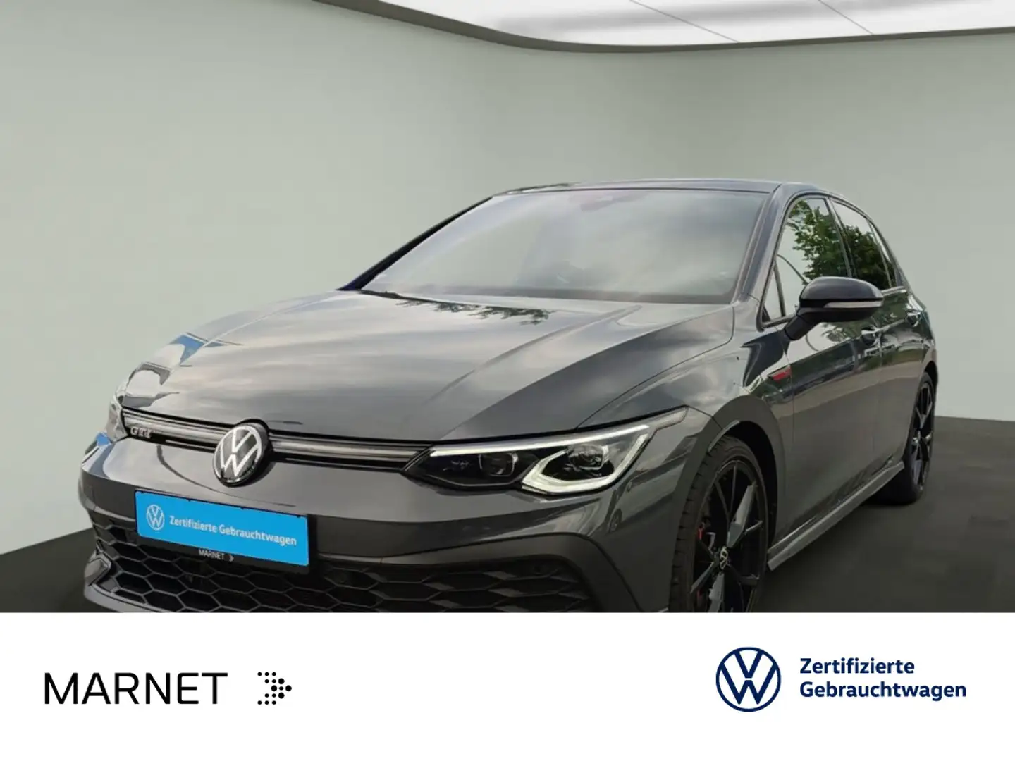 Volkswagen Golf VIII 2.0 TSI DSG GTI CLUBSPORT*BLACK-STYLE* Grau - 1